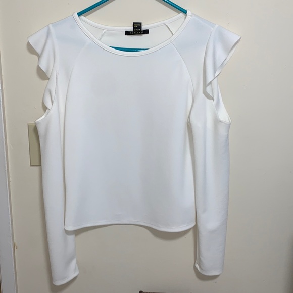 Long sleeve shoulder cut out Blouse - Picture 1 of 1